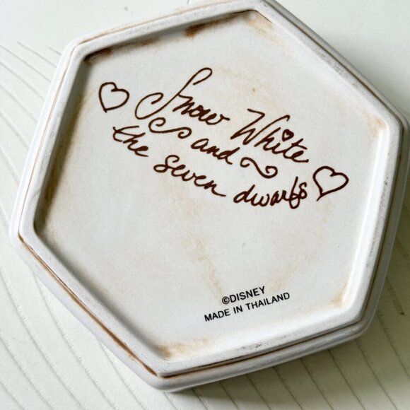 Disney Snow White and the Seven Dwarfs 70 Year Jewelry Trinket Box 2007 - Picture 6 of 10